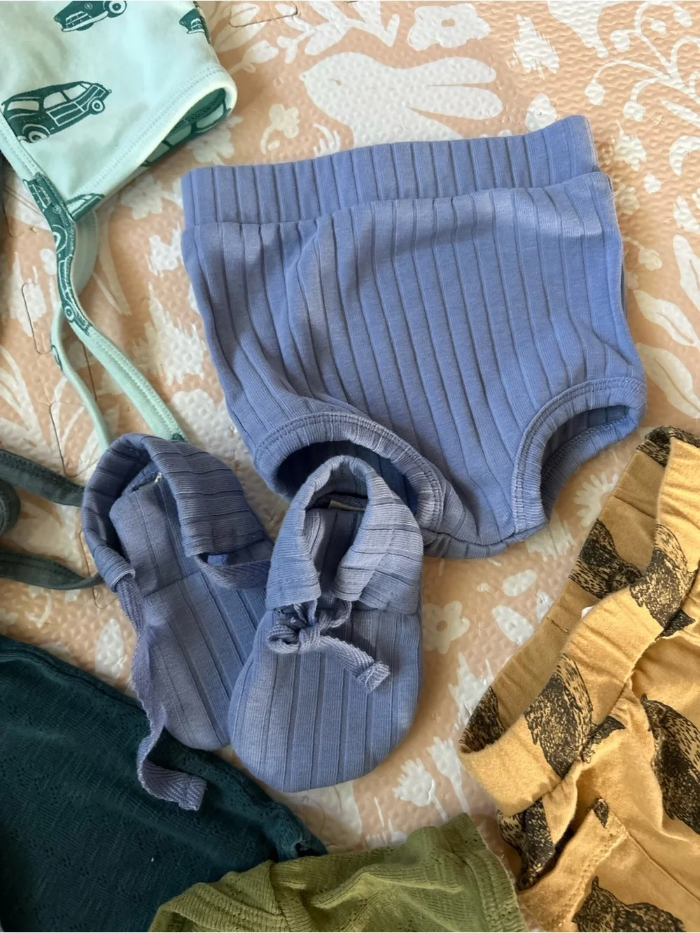 Kate Quinn 3-6 month organic cotton lot